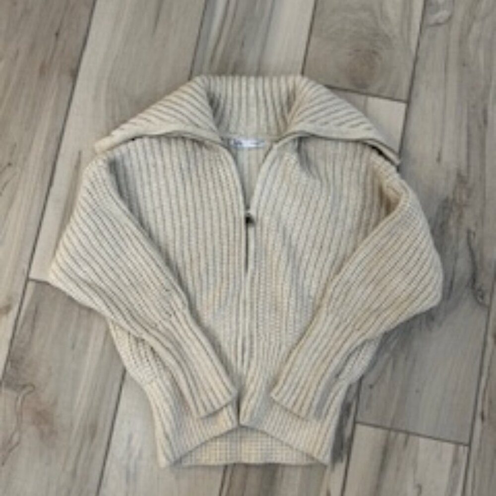 Zara Cream Sweater